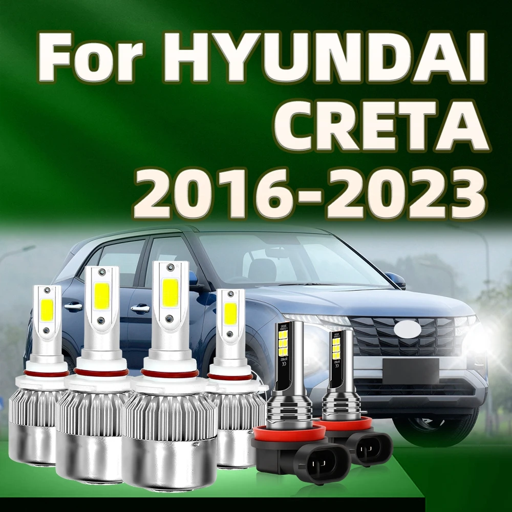 26000LM-LED-Headlight-High-Power-Turbo-Fog-Lamp-6000K-Car-Light-For ...