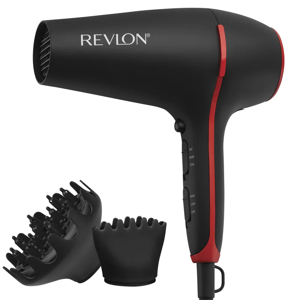 

Smoothstay Coconut Oil-Infused Ceramic Hair Dryer, Black dyson hair dryer