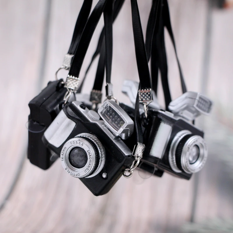 1pDollhouse Miniature Digital Camera Model Mini Vintage