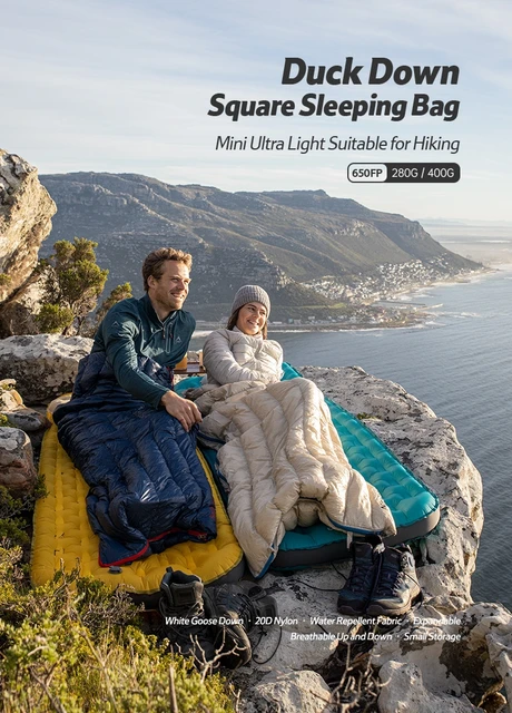 Naturehike Tent 3000G Sleeping Bag White Duck Down Sleeping Bag