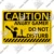 Putuo Decor Retro Warning Metal Sign Vintage Plaque Metal Caution Tin Poster for Garage Park Home Decoration Man Cave Wall Decor 19