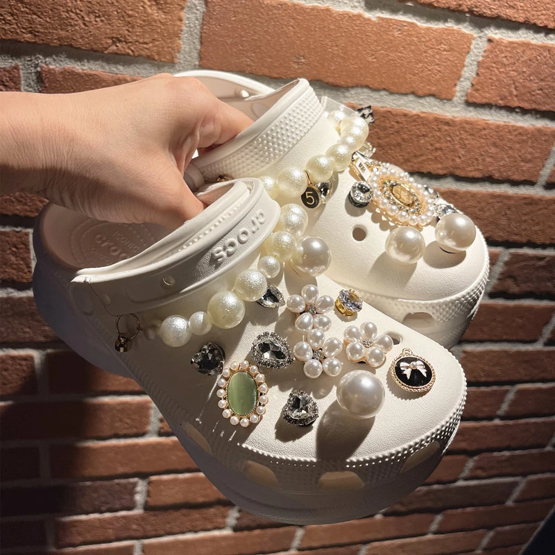 Designer bling croc charms Outlet