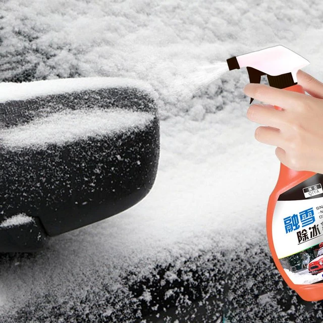 Deicer Windshield Spray 500ml Effecient Defroster Spray For Car Windshield  Effective Deicer Spray Fast Acting Deicing Spray For - AliExpress