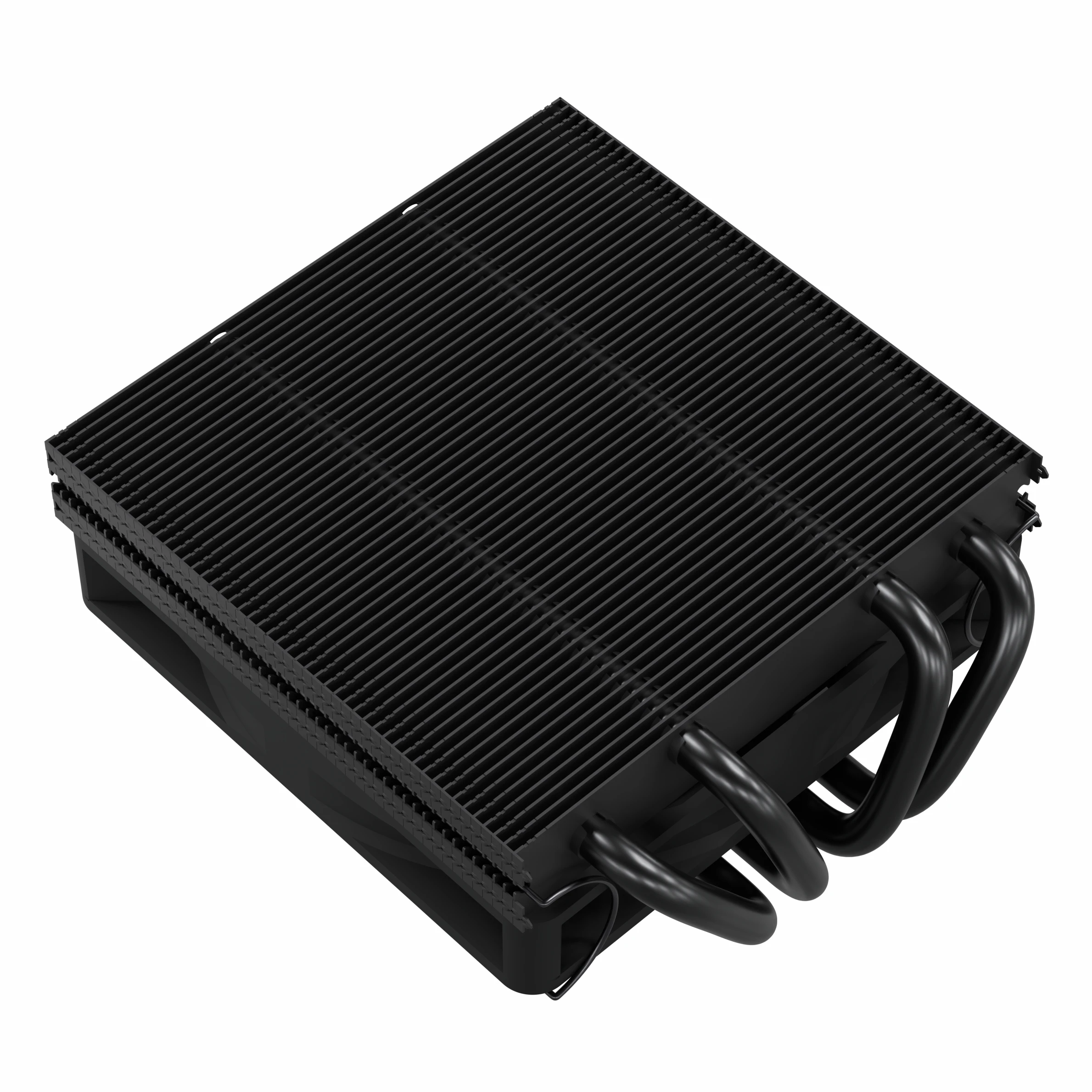 METALFISH DH380 Low Profile CPU Cooler 38mm Height 4 Heat pipe Radiator for 1700/1200/115x/AM5 AM4 Mini ITX Compact Platform 6