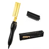 Professional Hair Straightener Flat Iron Hot Heating Comb Straightener Hair Smoothing Brush Corrugation Curling Iron Styler 6