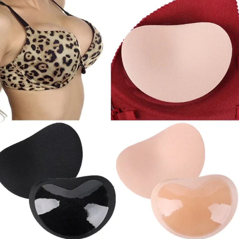 Push Up Bra Padding Women Chest Pad Elastic Bra Inserts Bikini Breast Enhancers Lingerie Nipple Cover bra pads inserts,bra insert pads,silicone nipple cover,disposable nipple cover,breast nipple covers,women lingerie