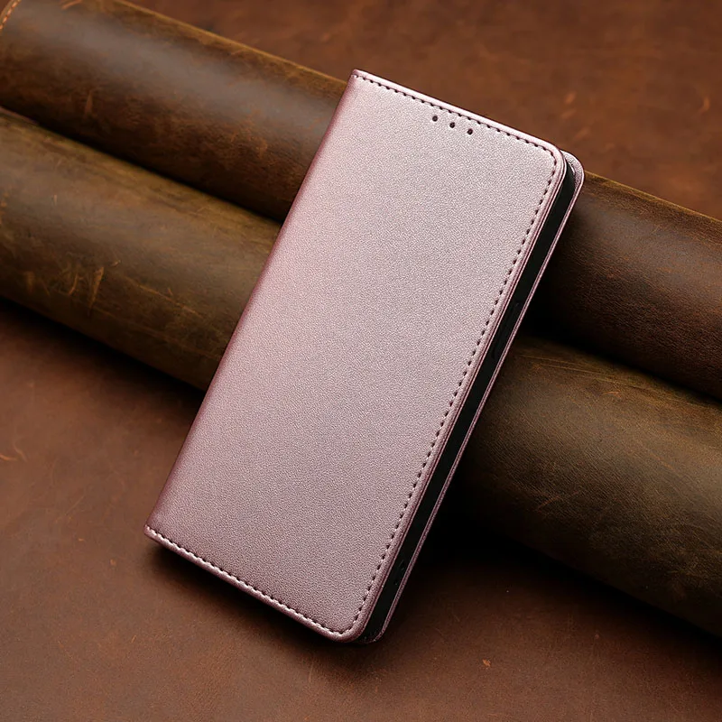 Magnetic Flip Leather Phone Protective Case