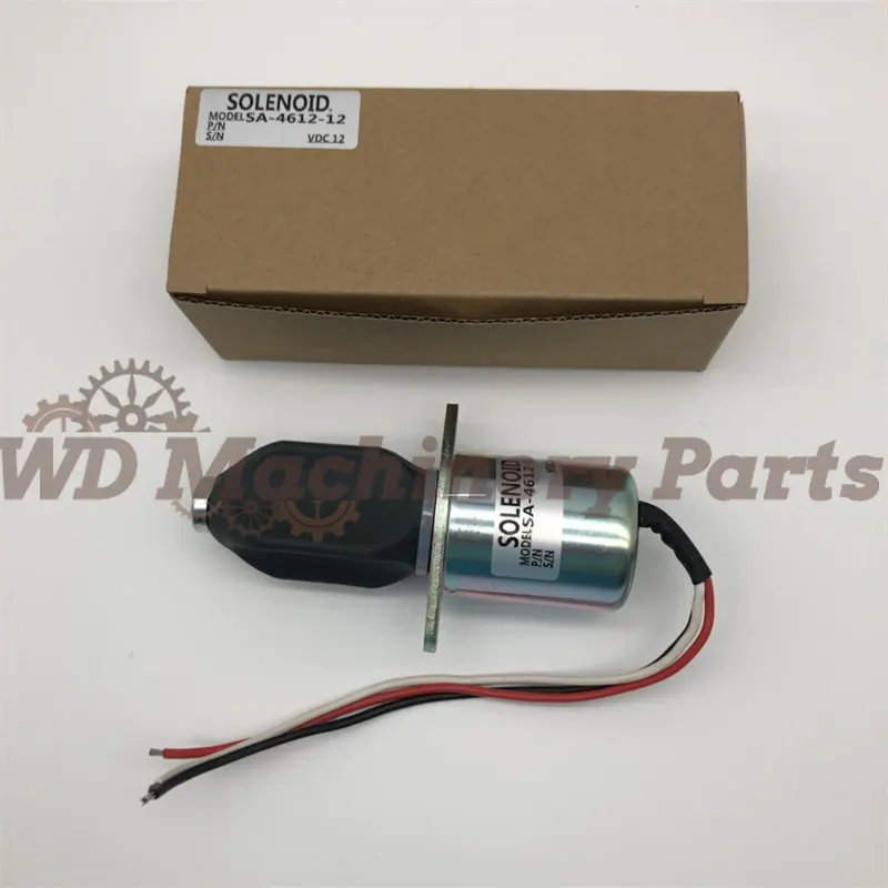 

Стоп-Электромагнит SA-4612-12 1751ES-12A6ULB1S5 для Kubota 12V