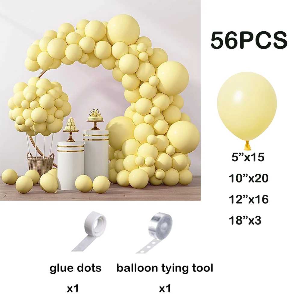 Elegant Pastel Balloon Garland Kit