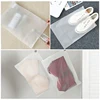 50PCS Travel Frosted Ziplock Bag PE Storage Bag Plastic Zipper EVA Translucent Bag Ziplock Bag Waterproof Packaging Bag 5