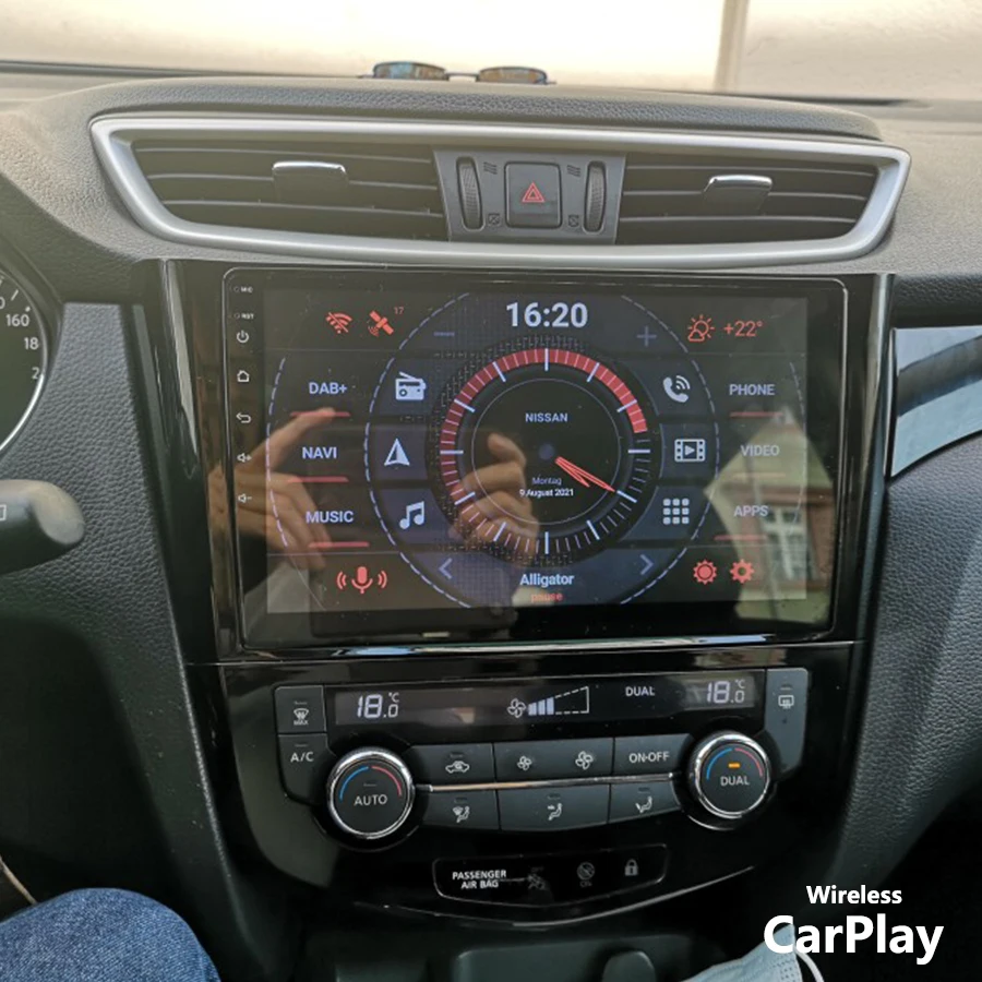 Car Radio 2Din Android 13 Touch Screen Multimedia Video Player For