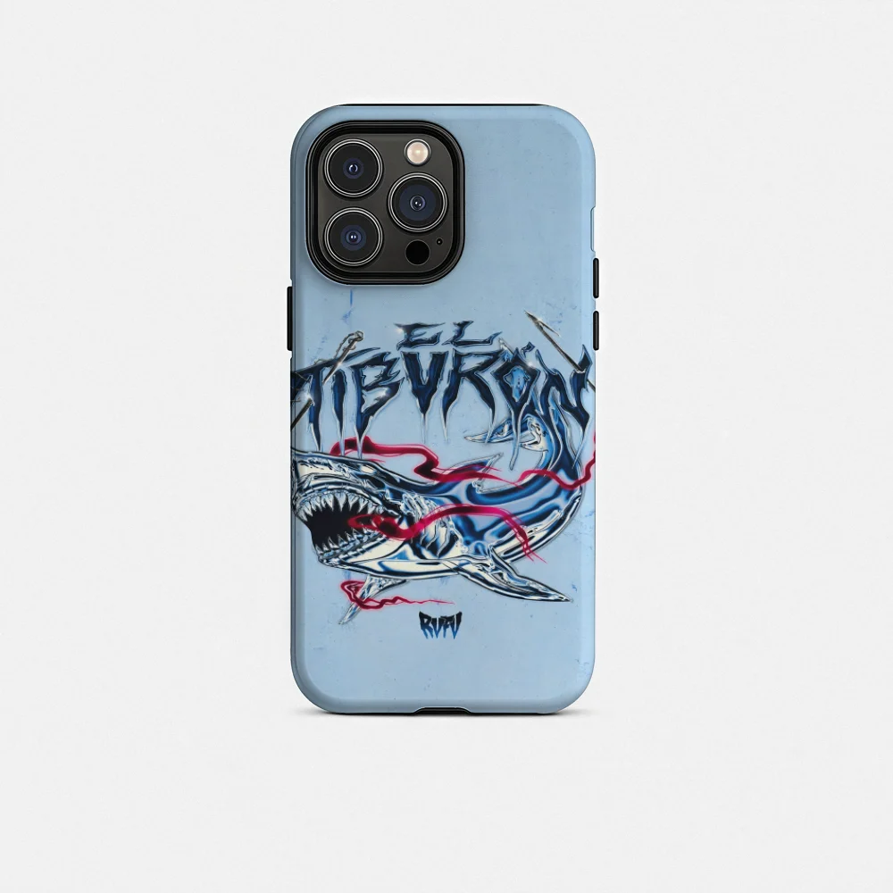 Glossy HD Double-Layer Liquid Hard Shell Phone Case