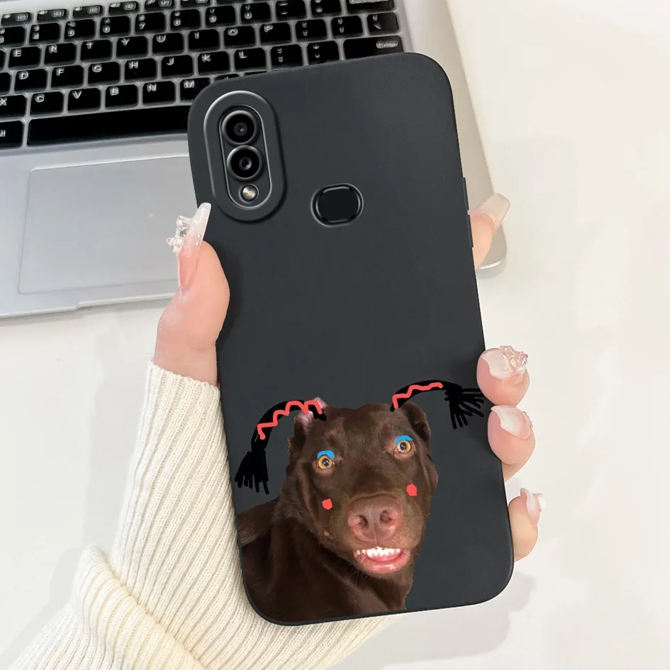 Creative Panda Cartoon Soft Silicone Phone Case
