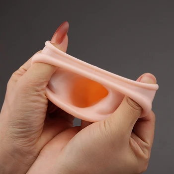 Highly Elastic Soft Penis Extender Sleeve Reusable Condoms Penis Ring Delay Ejaculation Erotic Toys Intimate Good For Men 18+ 5