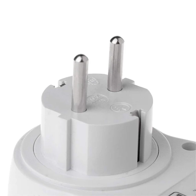 EU Digital LCD พลังงานวัตต์มิเตอร์ Wattmeter วัตต์ไฟฟ้า Kwh Power Monitor มิเตอร์ไฟฟ้าวัด Outlet Power Analyzer 1