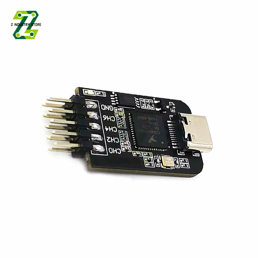 Logic Analyzer Type-C Interface Arm FPGA Debugging Tool 24m Sampling 8 Channels Analyzer Development Board Module 3