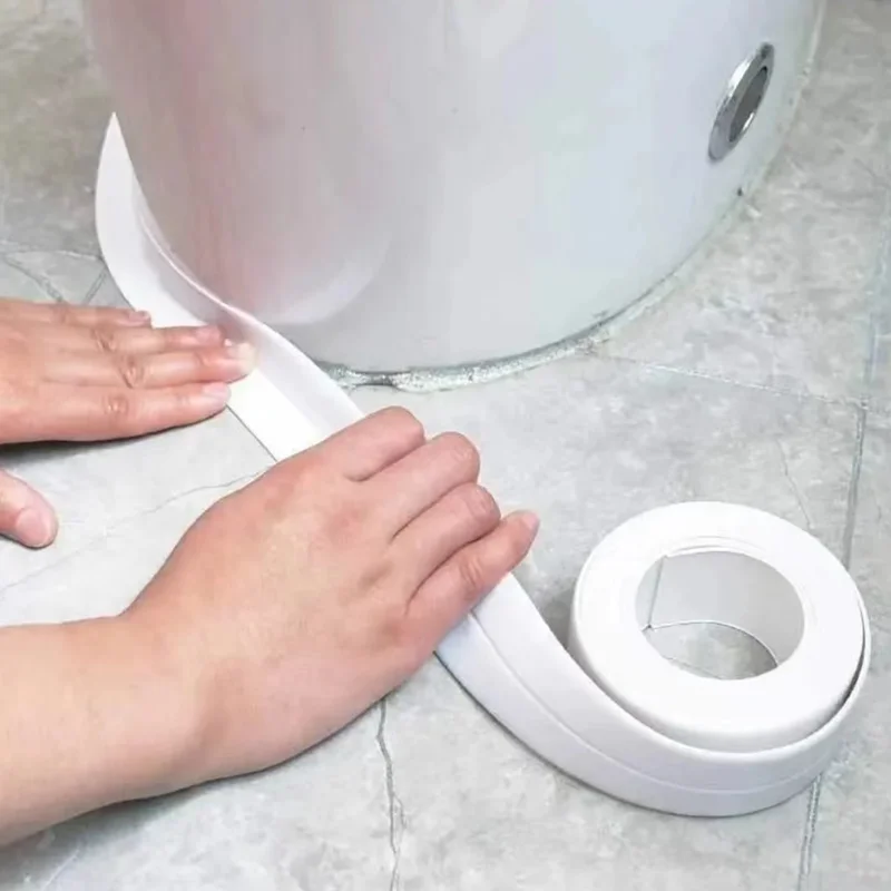 PVC Waterproof Wall Sticker Selfadhesive Sink Stove Crack Strip