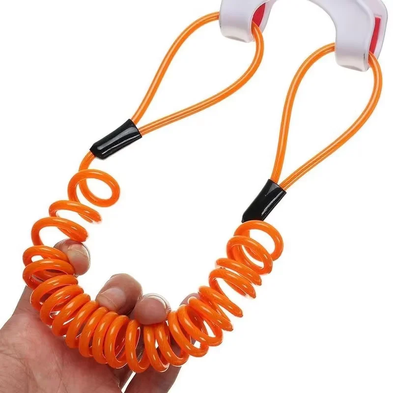 Bicycle Lock Bike Spring Cable Anti-Theft Rope Alarm Disc 120-150cm Motorcycle Theft Protection