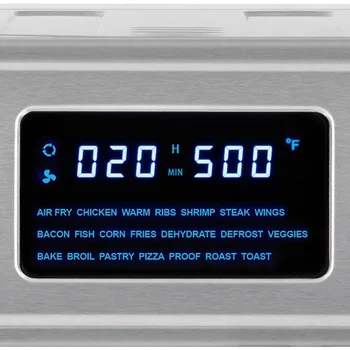 Kalorik MAXX® Complete Digital 26-Quart 10-in-1 Countertop Air Fryer Oven, 15 Deluxe Accessories & 60-Recipe Hardcover Cookbook 5