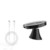 mobile phone holder Car Phone Holder Magnetic 15W Fast Wireless Charger Rotatable Air Vent Mount Mobile Phone Holder For Magsafe iPhone 12 Mi Huawei magnetic phone holder for car Holders & Stands