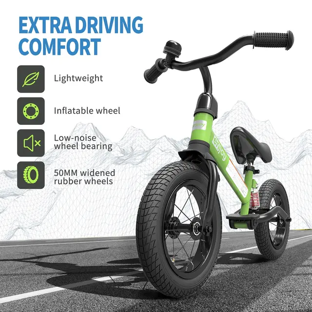 Besrey Balance Bike 3 Year Old Above Toddler Bike Baby Bike for Kids Ages 3-5 Years Old (Under 25 Kg) Balance Training 3