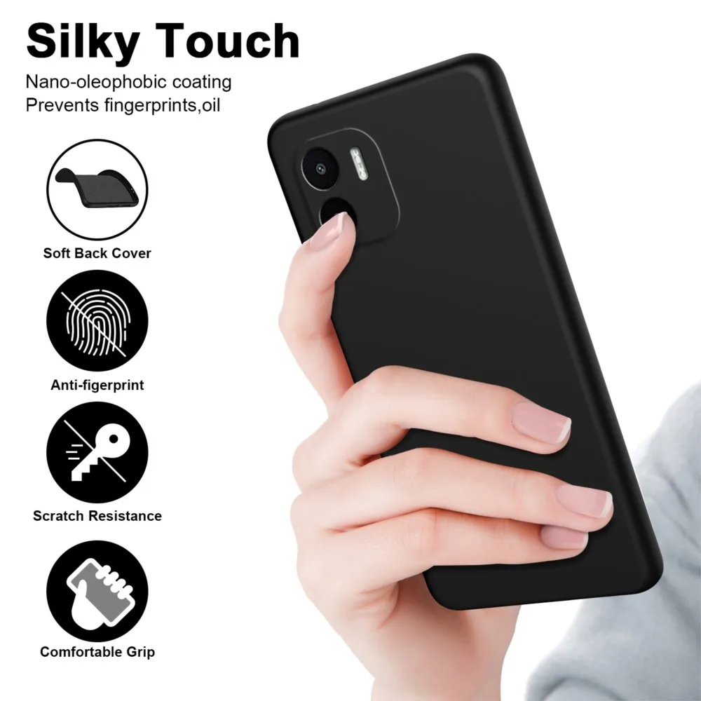 Luxury Liquid Silicone Shockproof Soft Phone Case - Premium Armor Protection