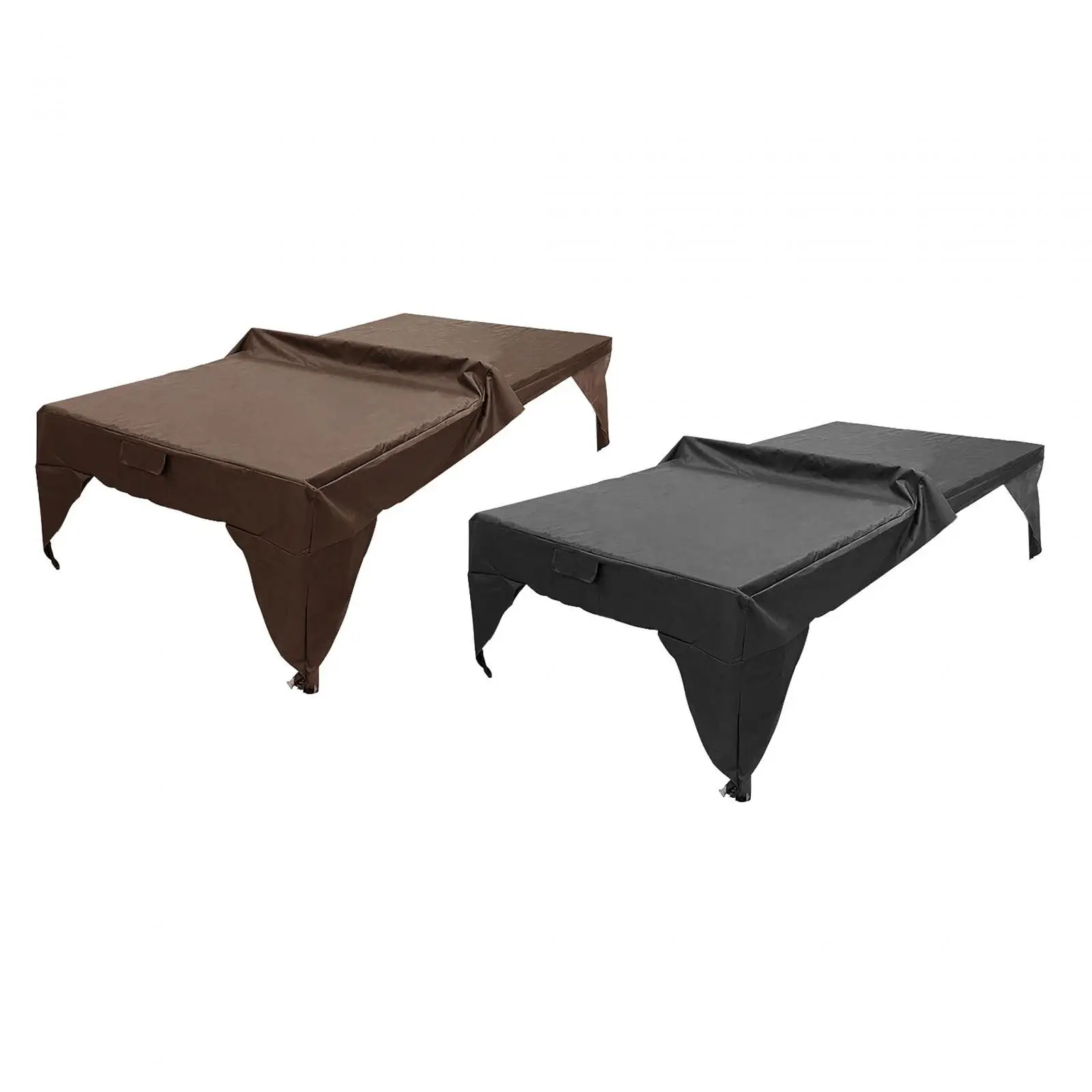 Ping Pong Table Cover Folding Protection Cover Tennis Tablecloth Billiard Pool Table Protective for Outdoor Indoor table tennis equipment,ping pong table cover