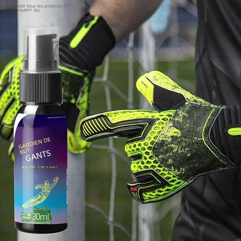 30ml Goalkeeper Glove Baseball Replacement Glove Glue Football Grip Spray For Goalkeeping Gloves Non-slip Enhanced Sticky