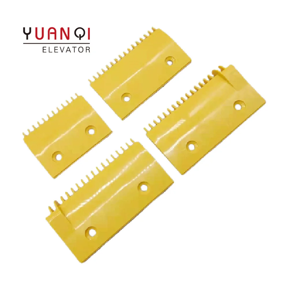 

LG-Sigma Escalator Spare Parts Comb Plate 12 / 16 / 17 Teeth 2L08318