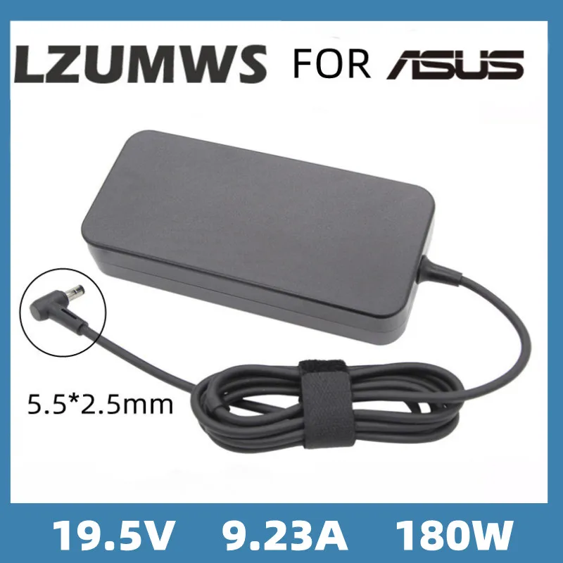 

19.5V 9.23A 180W 5.5*2.5MM Laptop Adapter For Asus FX503VM ROG G75VW ADP-180MB Serie Gaming Notbook AC Power Supply