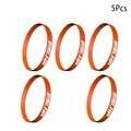 Orange 5Pcs