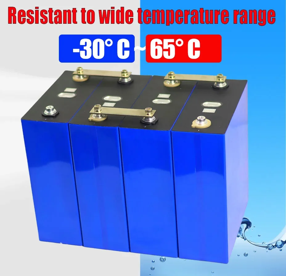3.2V 340Ah Brand New EU Shipping Lifepo4 Battery Grade A 3C High Power EV RV Sol