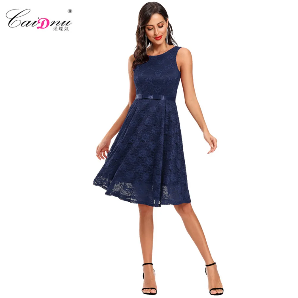 

Round neck waist lace summer evening dress dresses for weddings as a gust 2022