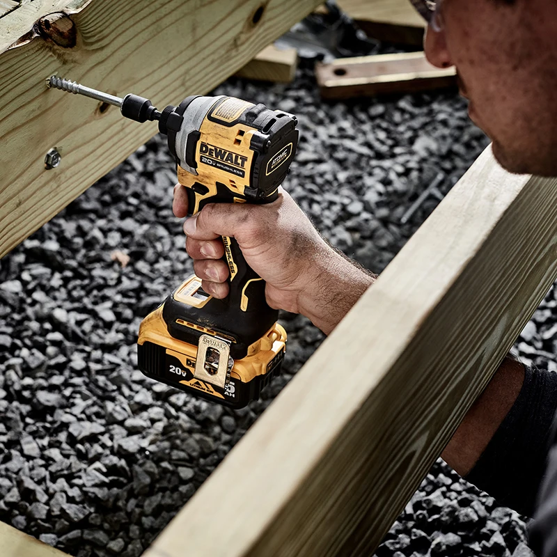 ヒート デウォルトDeWALT 20V インパクト DCF850とバッテリー1個