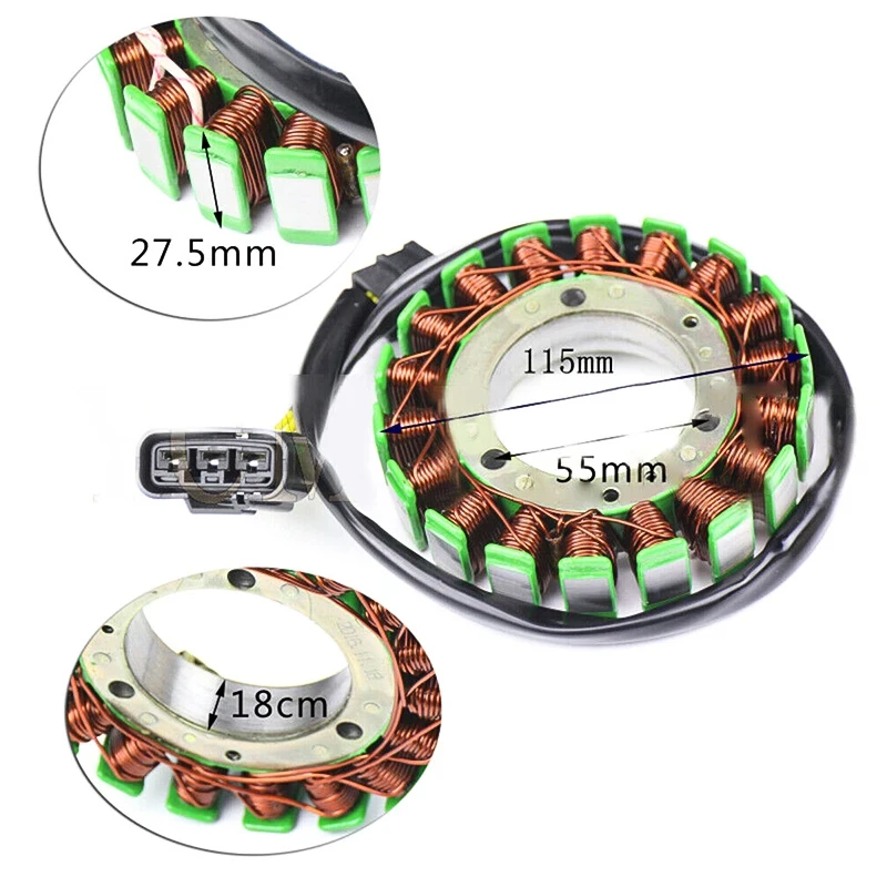 

0800-032000 Stator Magneto Generator for CFmoto 800 CF800 X8 Z8 U8 CF188 CForce 850 UFORCE ZFORCE CF-Moto 800cc ATV UTV 18 Pole