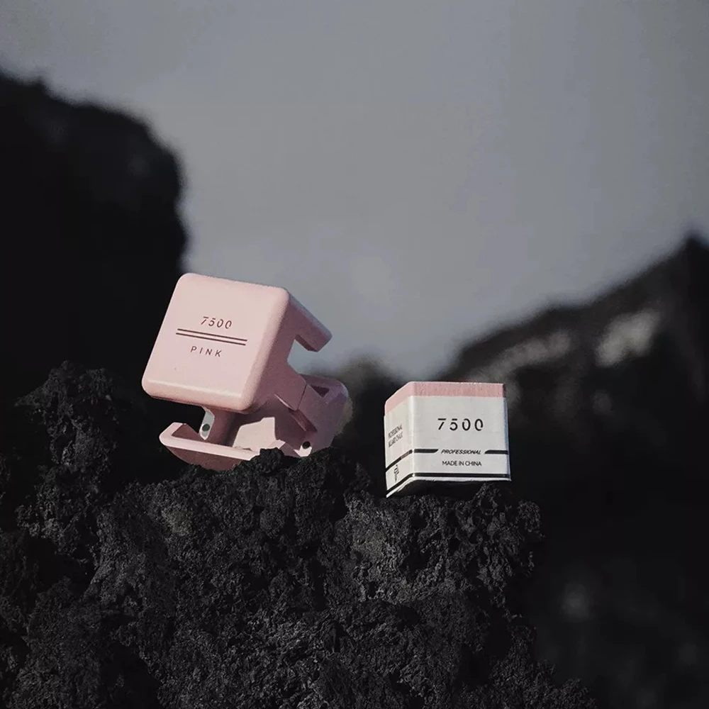 TP Turning Point 7500 Professional Billiard Snooker Chalk Gray