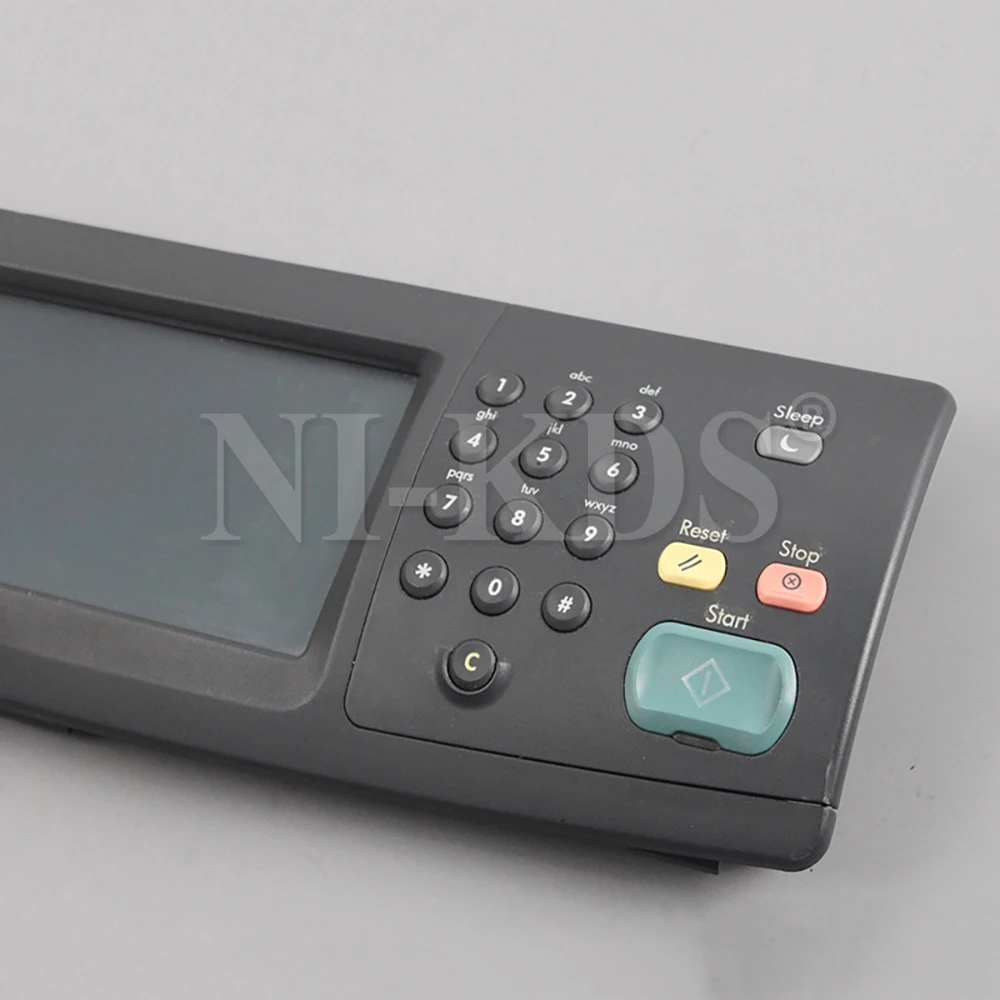 Montagem do Painel de Controle para hp Laserjet 4345 M4345 M4345mfp 4345mfp Série Tela Sensível ao Toque Display Q3942-60102 Cb42560127 - Imagem 6