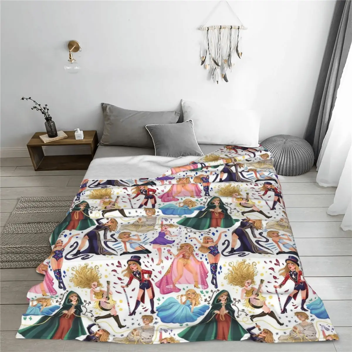 Taylor Eras Blanket Fleece Portable Sofa Throw Blankets For Couch Bedding Travel Throws Bedspread Quilt 4