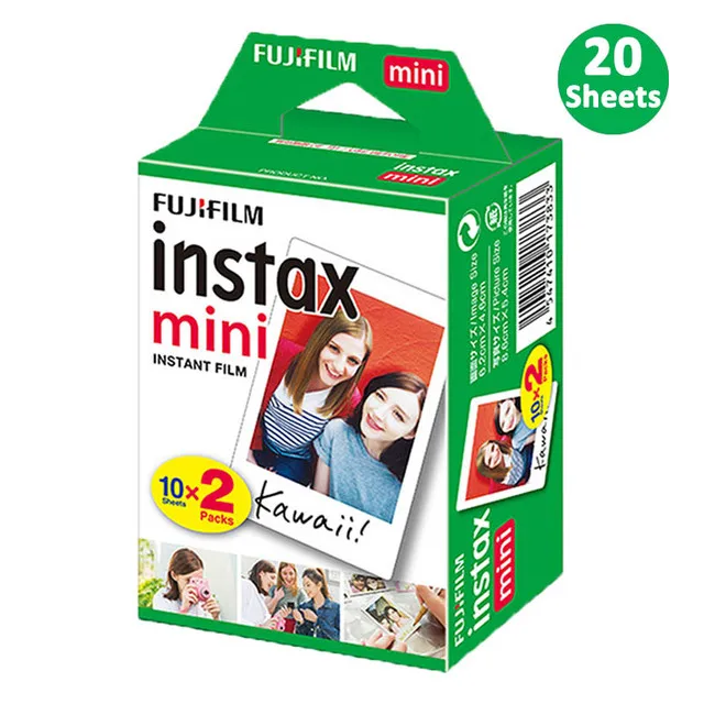 20 Sheet Mini White