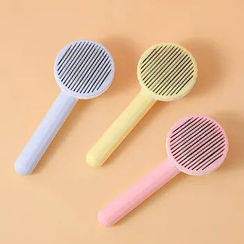 Cat Hair Grooming Brush 1