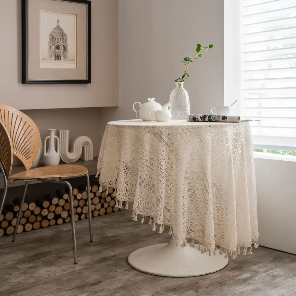 Linen Tablecloth Coffee Table Cover - Cotton - Aliexpress