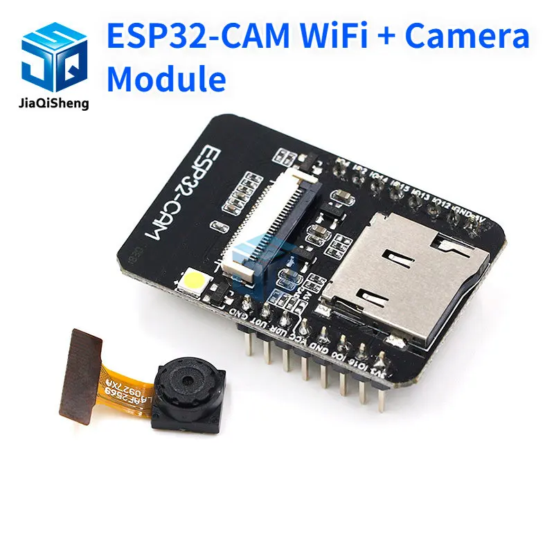 Seriale Del Modulo Esp32 Di Wifi Di Esp32-Cam Al Bordo 5V Bluetooth Di Sviluppo Della Camma Di Wifi Esp32 Con Il Modulo Della Macchina Fotografica Ov2