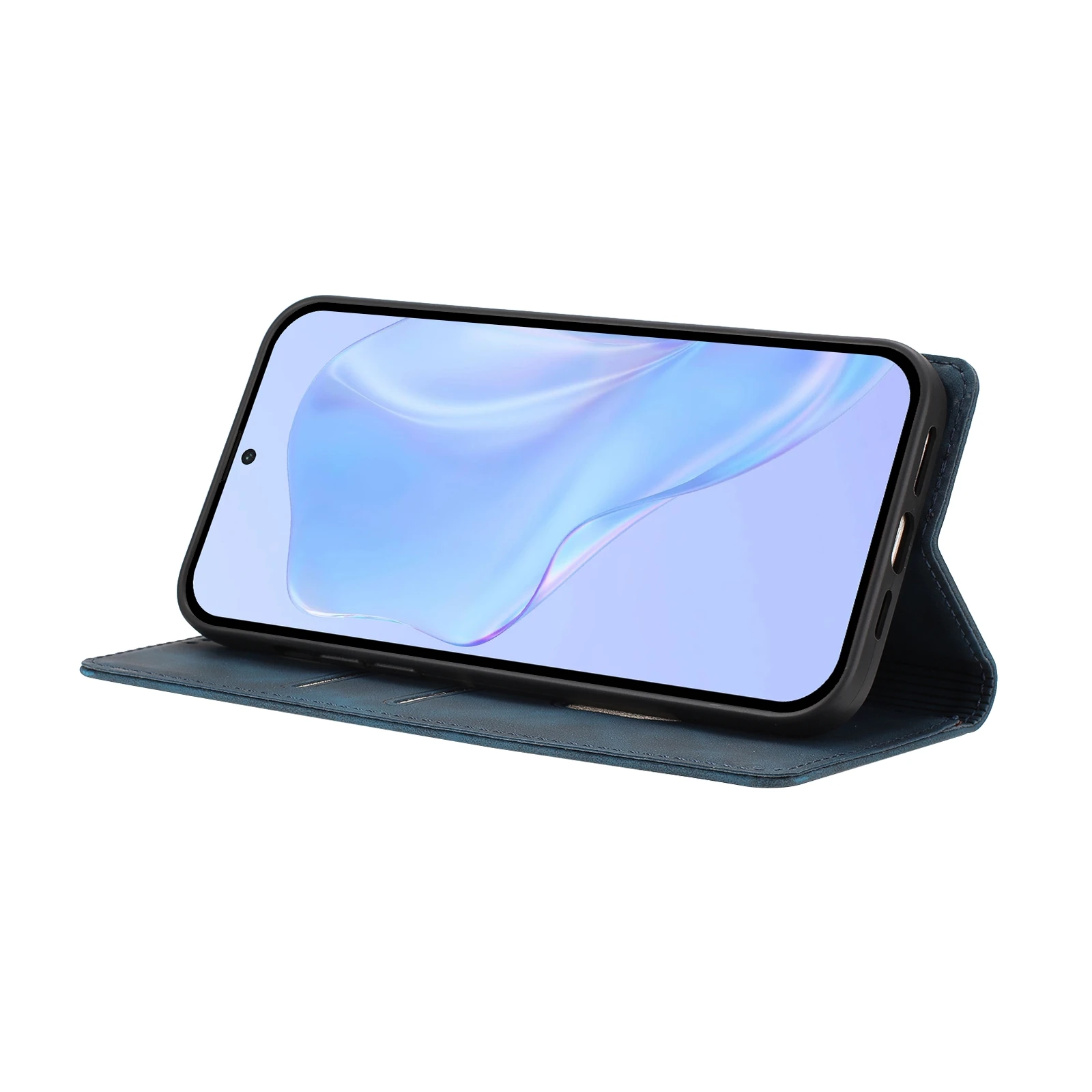 Leather Magnetic Wallet Flip Phone Cover