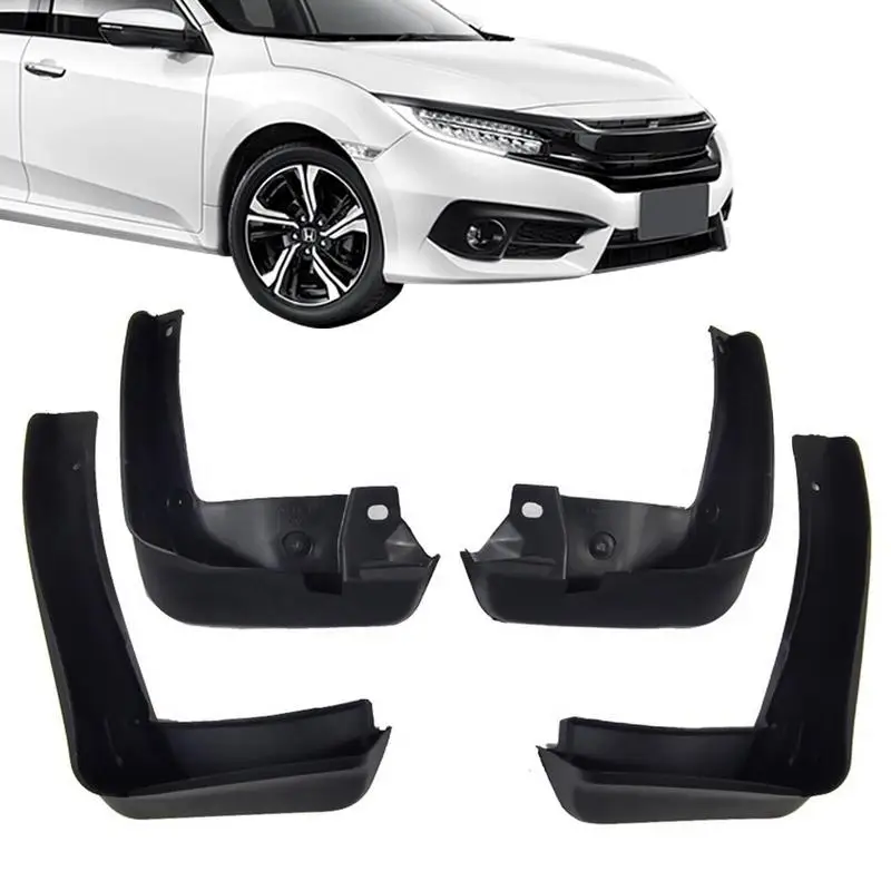 

4 PCS Car Mudflap For Honda Accord 20032007 2013-2017 2018-2022 Fender Mud Guard Flap Splash Flaps Mudguards Car Accessories