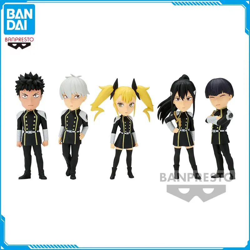 

Bandai Original KAIJU NUMBER EIGHT WCF Series Anime Action Figure Desktop Ornaments Cartoon Figures Model Kids Gift