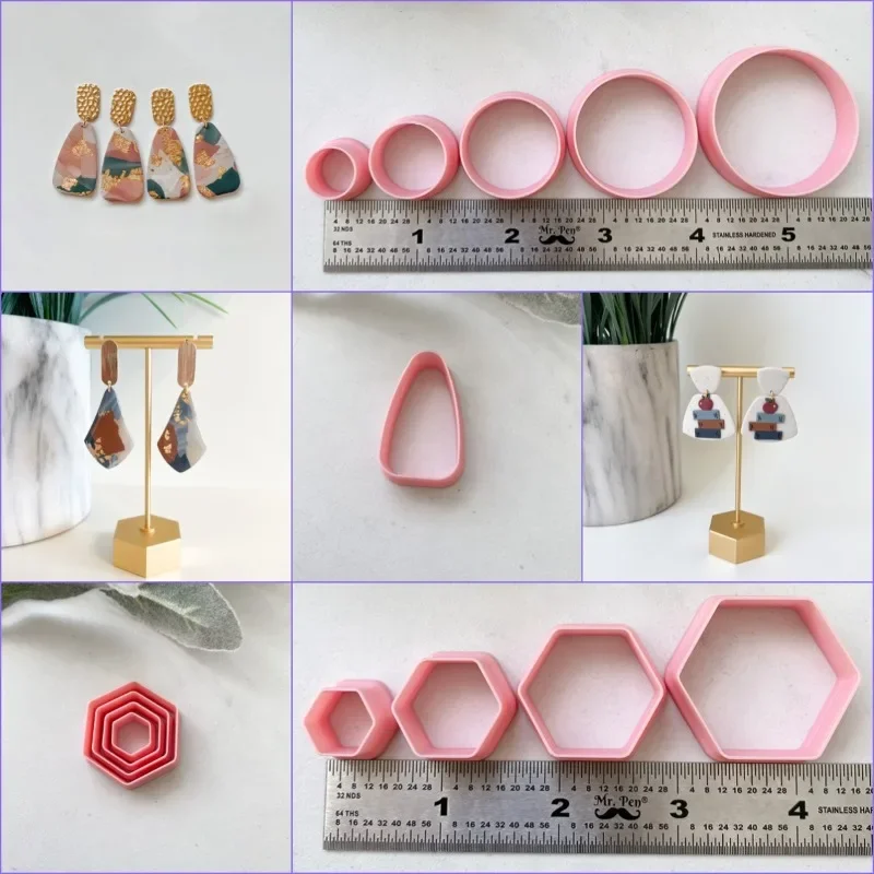 100pz Silicone Orecchini Schienali,Morbidi Trasparenti Orecchini - Foto 10