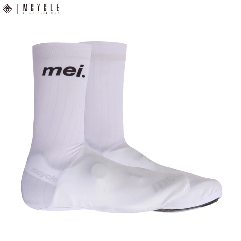 Mcycle Waterproof Sport Overshoes Breathable Cycling Shoes Cover MTB Road Bike Shoes Cover PU Neoprene Cycling Overshoes bicycle shoe covers