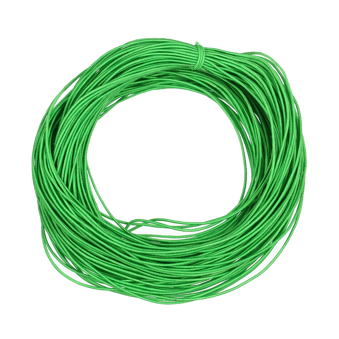 Colorful Braided Elastic Cord for Jewelry Crafting and DIY Accessories – 25 Yards