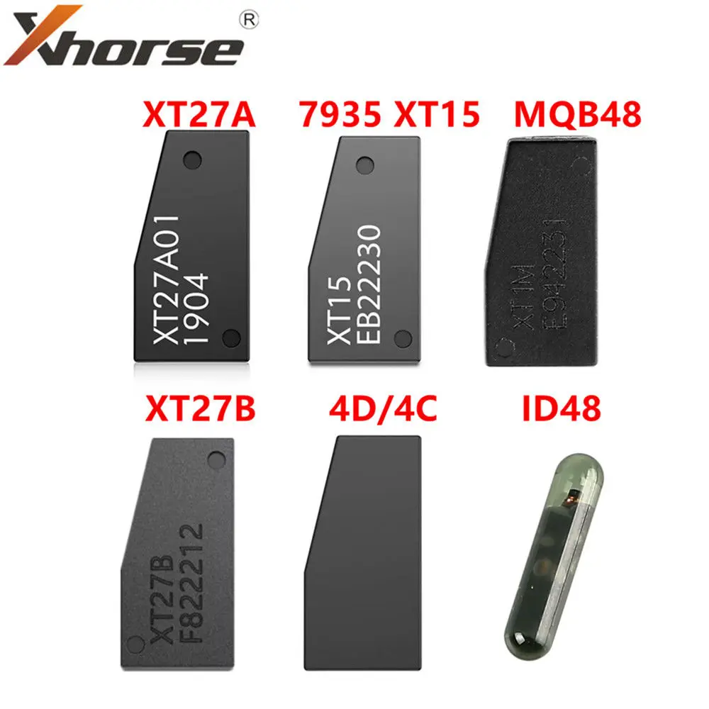 10PCS-lot-Xhorse-VVDI-XT27A-XT27B-7935-XT15-MQB48-Transponder-4D-4C ...