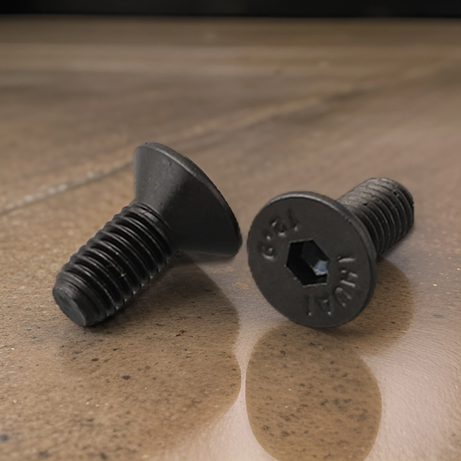 

2g/pc Screws Screws Lock Shoe Mounting Screw MTB Bike Metal Set Assembly Black For SPD Self-locking Pedal Lock